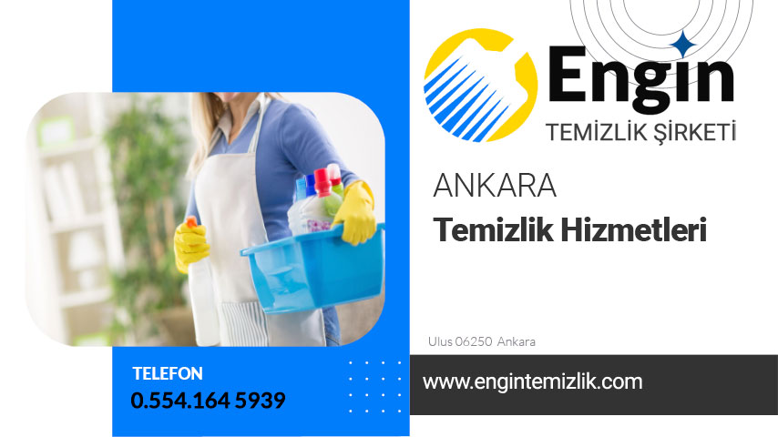 Ankara Temizlik Şirketi